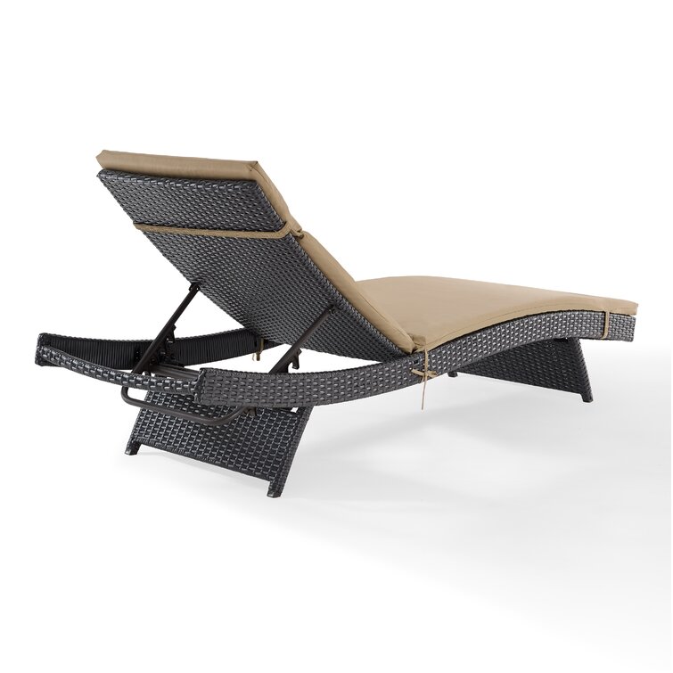 Seaton reclining chaise lounge best sale with cushion